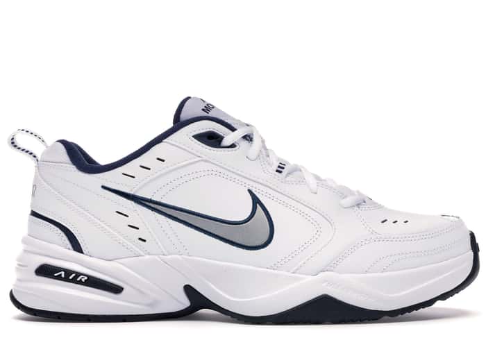 Nike Air Monarch IV White Navy