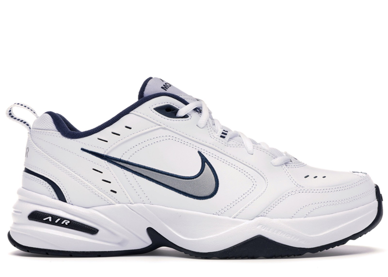 Nike Air Monarch IV White Navy