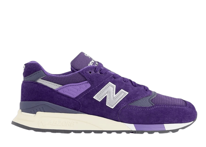 New Balance 998 Made In USA By Teddy Santis Plum Purple