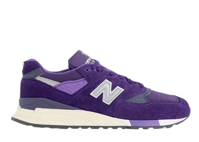 New Balance 998 Made In USA By Teddy Santis Plum Purple