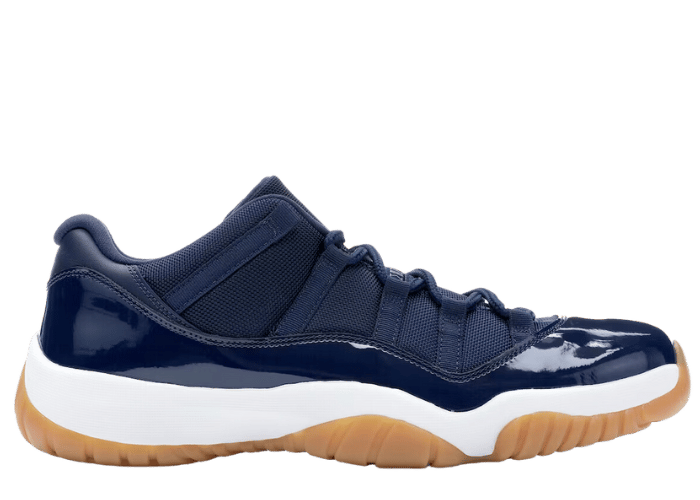 AIR JORDAN 11 “MIDNIGHT NAVY” Air Jordan 11 Retro Low Midnight Navy (GS) - 528896-405