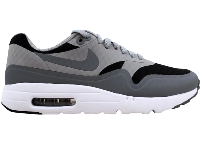 Nike Air Max 1 Ultra Essential Black/Cool Grey-Wolf Grey