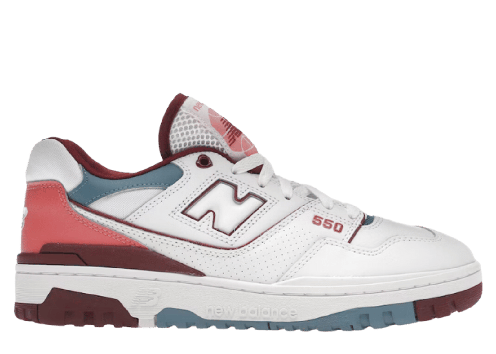 Burgundy Zalando New Balance 737 New Balance Zalando 550