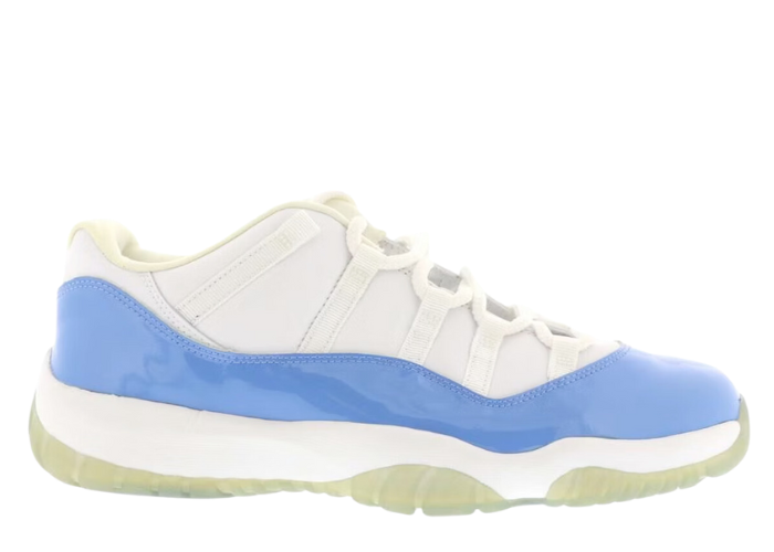 Air Jordan 11 Retro Low Columbia Blue (2001) - 136053-141