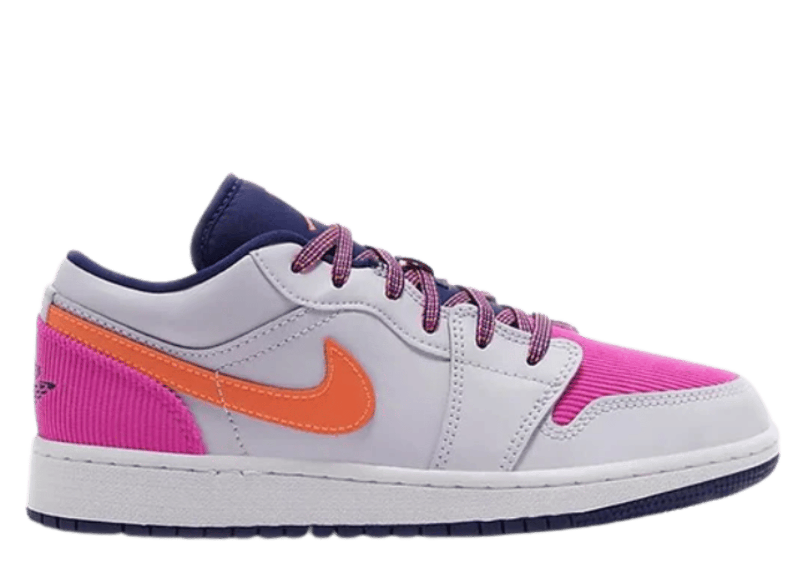 Jordan 1 Low Pink Corduroy (GS)
