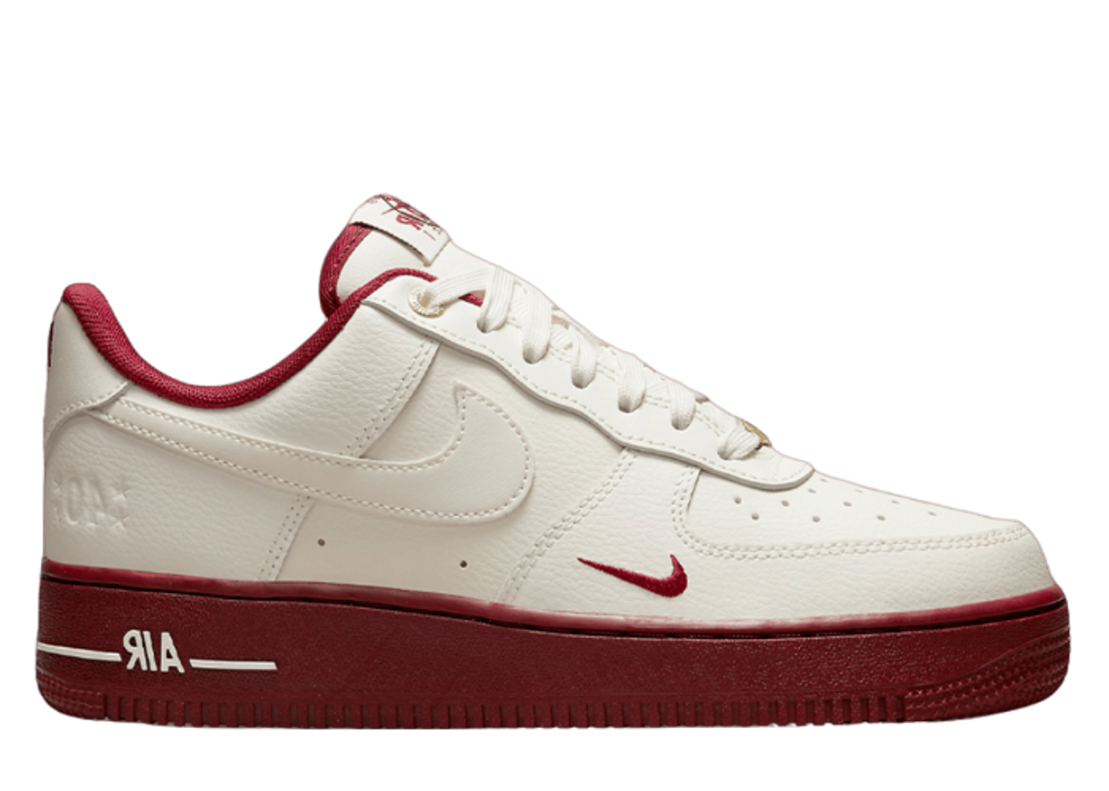 Nike Air Force 1 Low 40th Anniversary Sail Team Red (W)