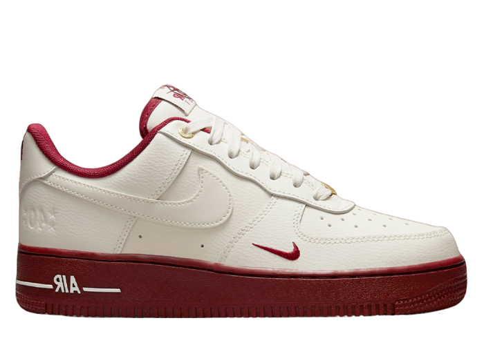 Nike Air Force 1 Low 40th Anniversary Sail Team Red (W)