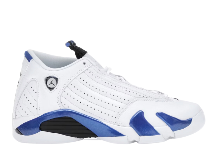 Air Jordan 14 Retro White Hyper Royal (GS)