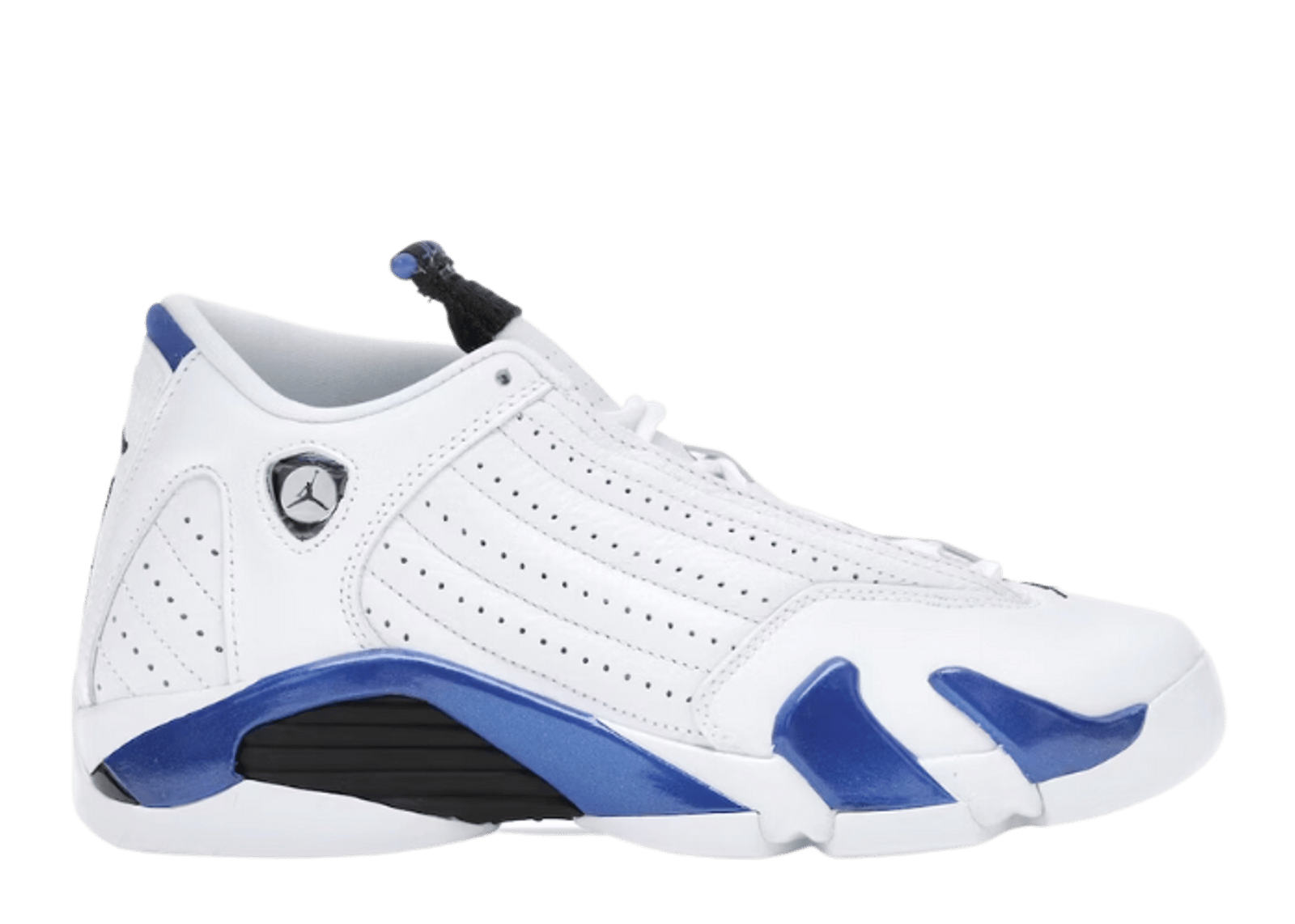Air Jordan 14 Retro White Hyper Royal (GS)