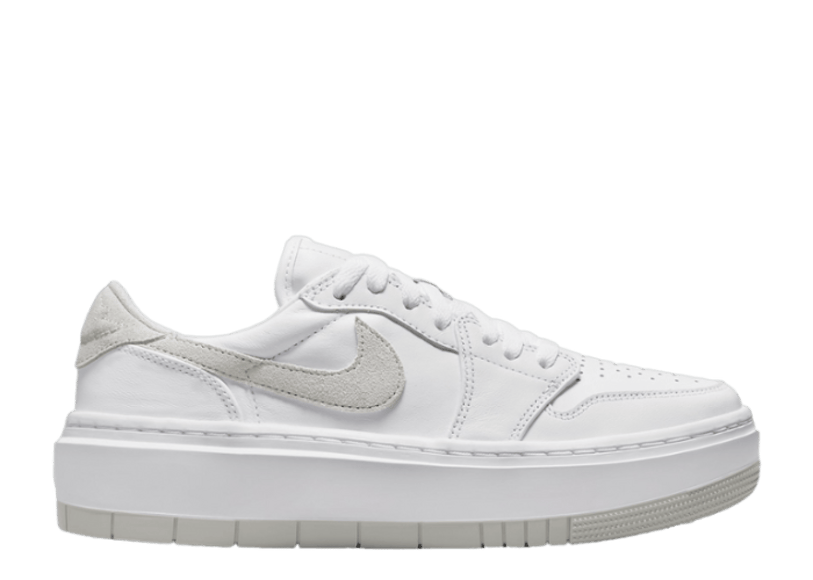 Air Jordan 1 Elevate Low White Neutral Grey (W)