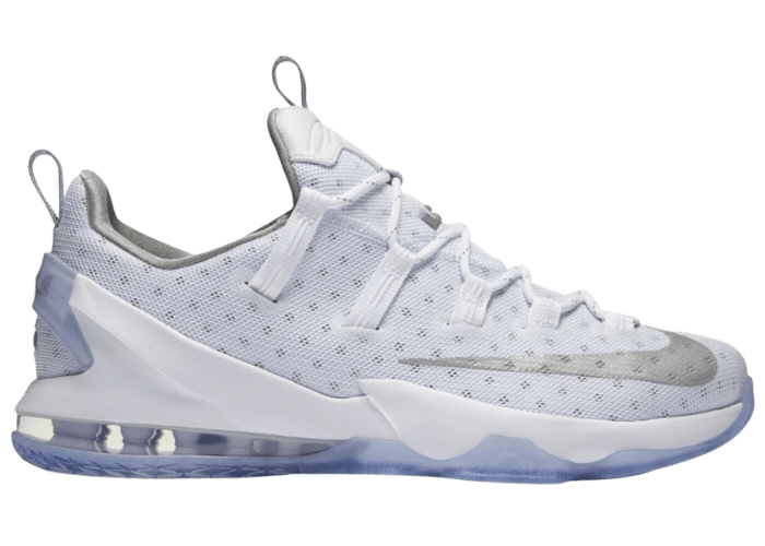 Nike LeBron 13 Low Metallic Silver