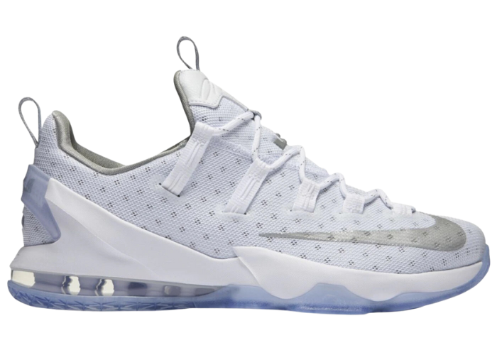 Nike LeBron 13 Low Metallic Silver