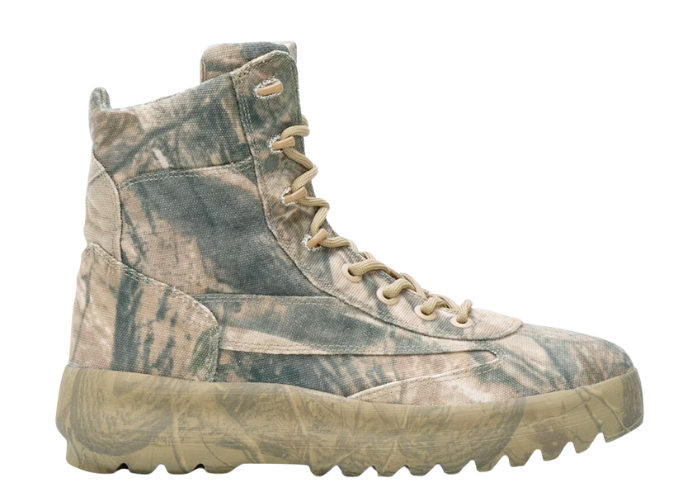 Yeezy Canvas Boot Season 5 Camo