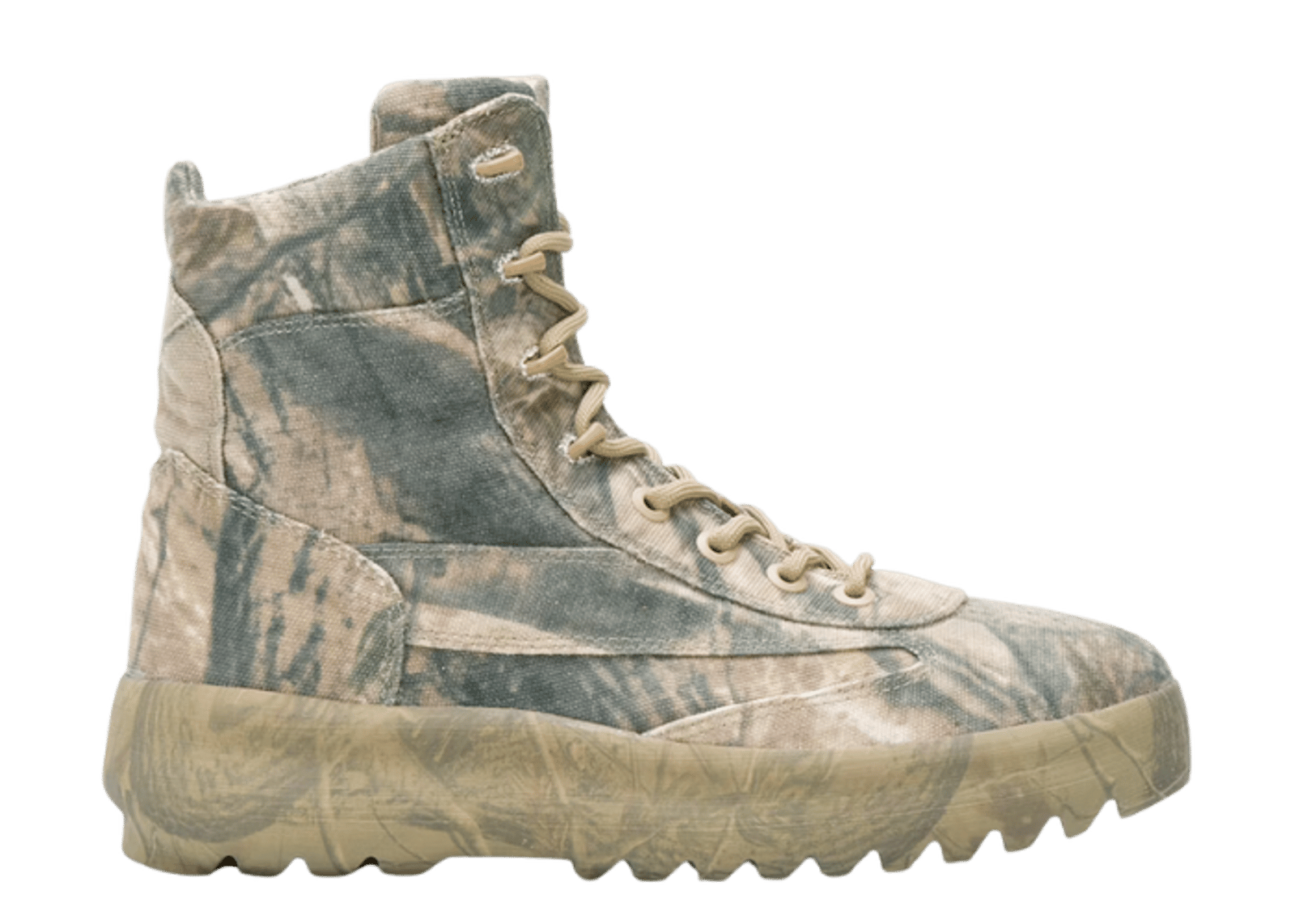 Yeezy Canvas Boot Season 5 Camo