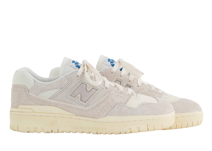 New Balance P550 Aime Leon Dore Grey Ivory Raffles & Where to Buy