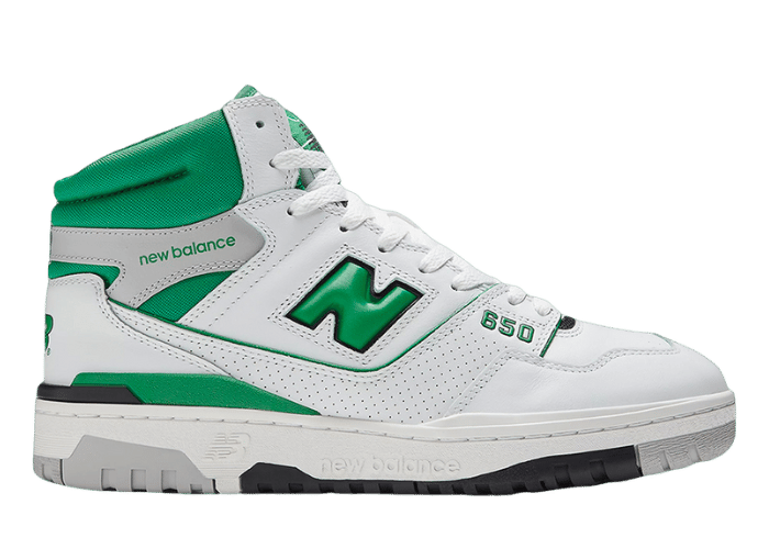 New Balance 650 White Green - BB650RWG Raffles & Where to Buy