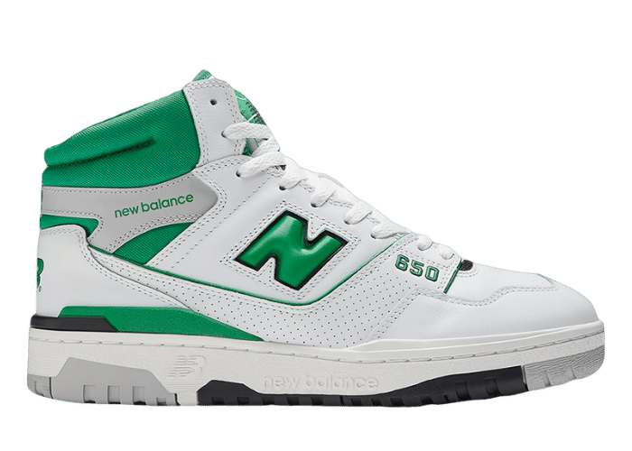 New Balance 650 White Green