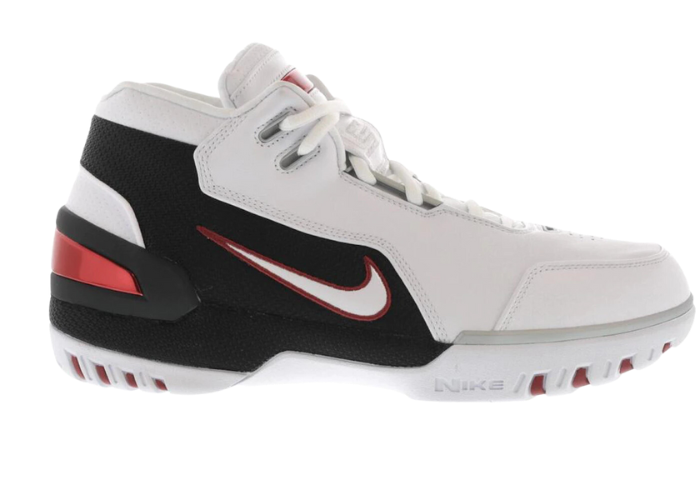 Nike Air Zoom Generation White Black Retro