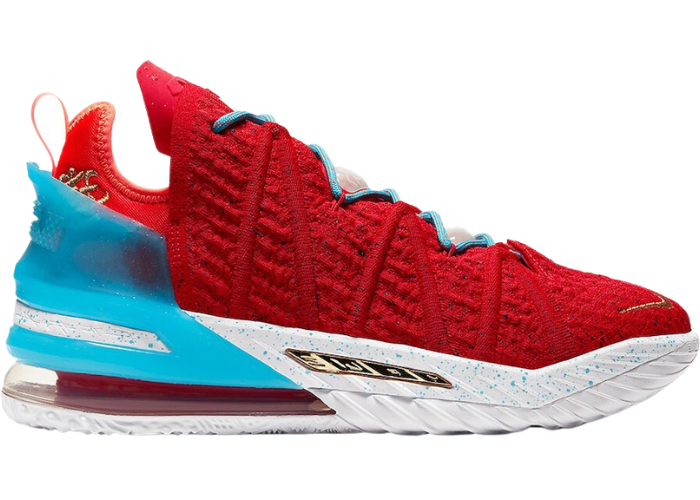 Nike LeBron 18 Gong Xi Fa Cai