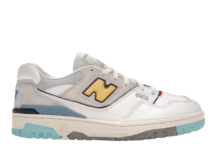 New Balance 550 Sea Salt Yellow