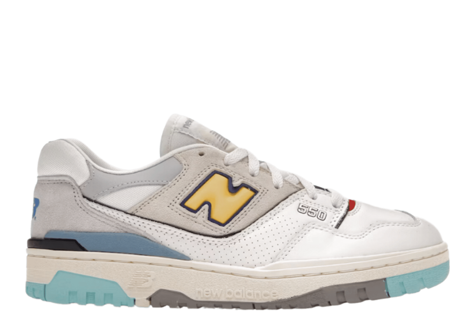 New Balance 550 Sea Salt Yellow