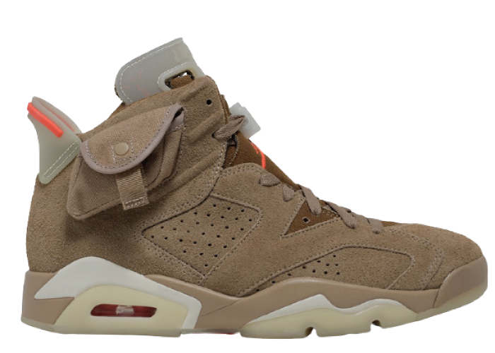 Jordan 6 Retro Travis Scott British Khaki