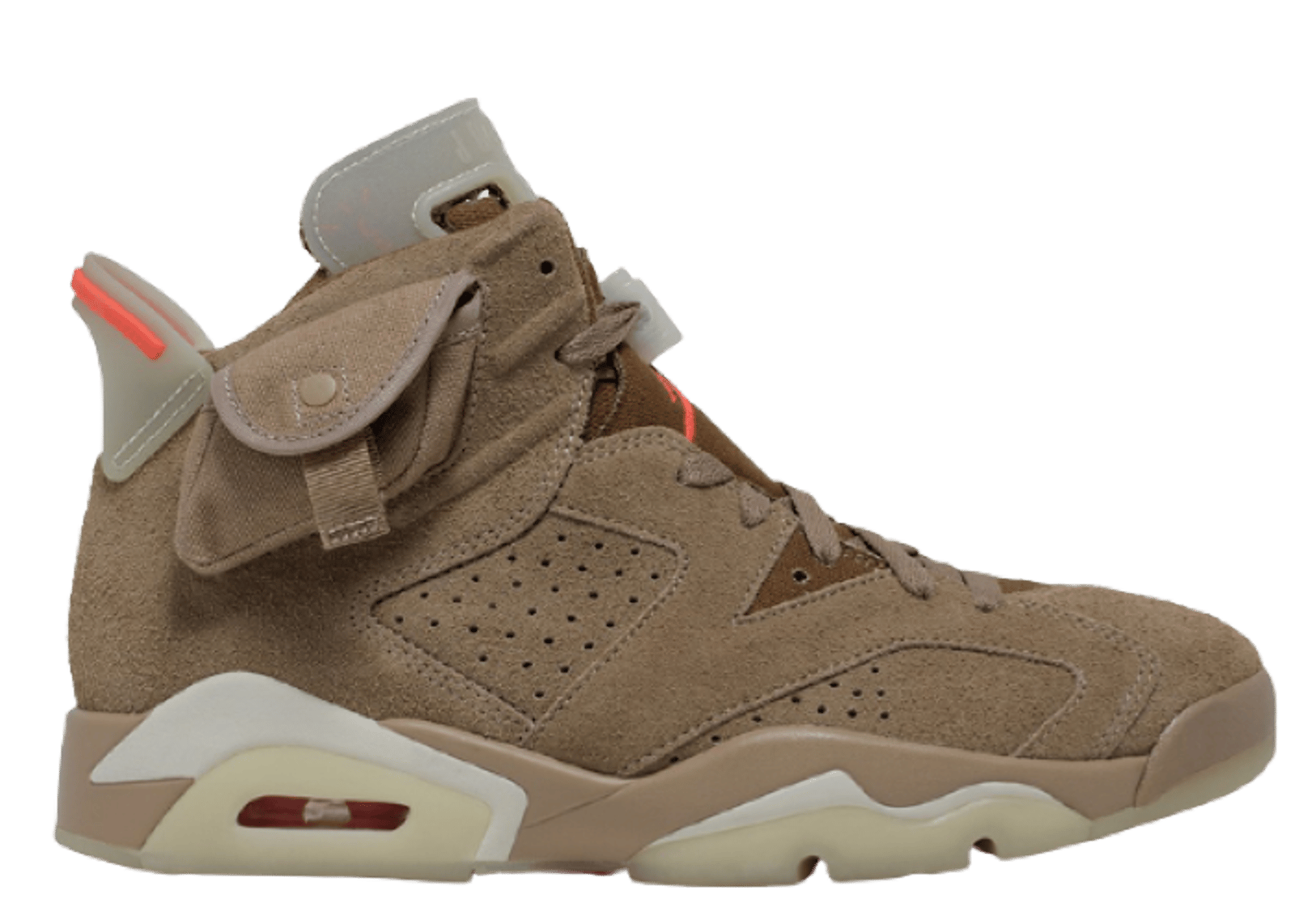 Jordan 6 Retro Travis Scott British Khaki