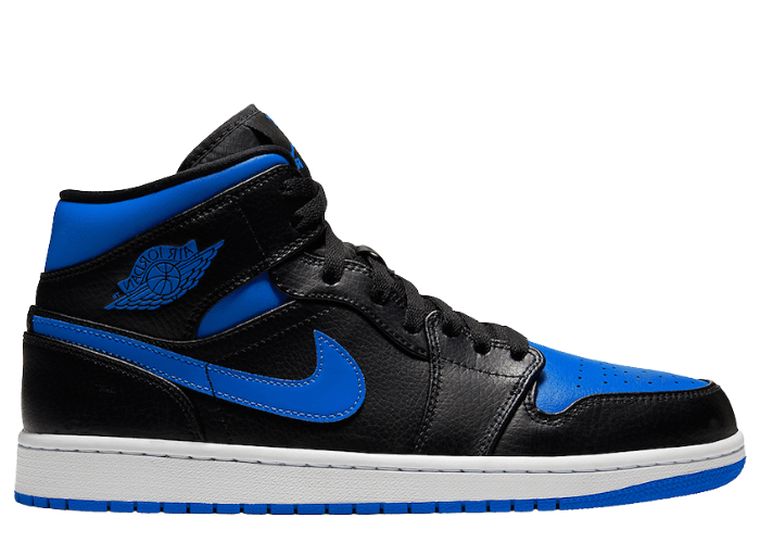 Jordan 1 Mid Royal (2020)