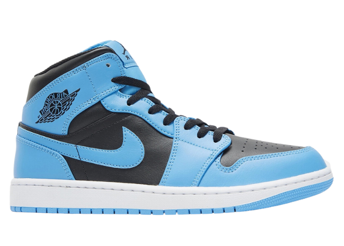 Air Jordan 1 Mid University Blue