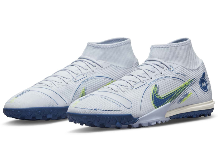 Nike Superfly 8 Academy TF Football Grey Light Marine