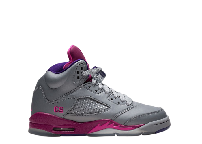 Jordan 5 Retro Cement Grey Pink (GS) - 440892-009 Raffles