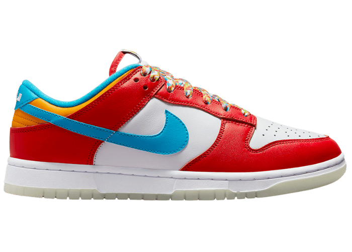 Nike Dunk Low QS LeBron James Fruity Pebbles