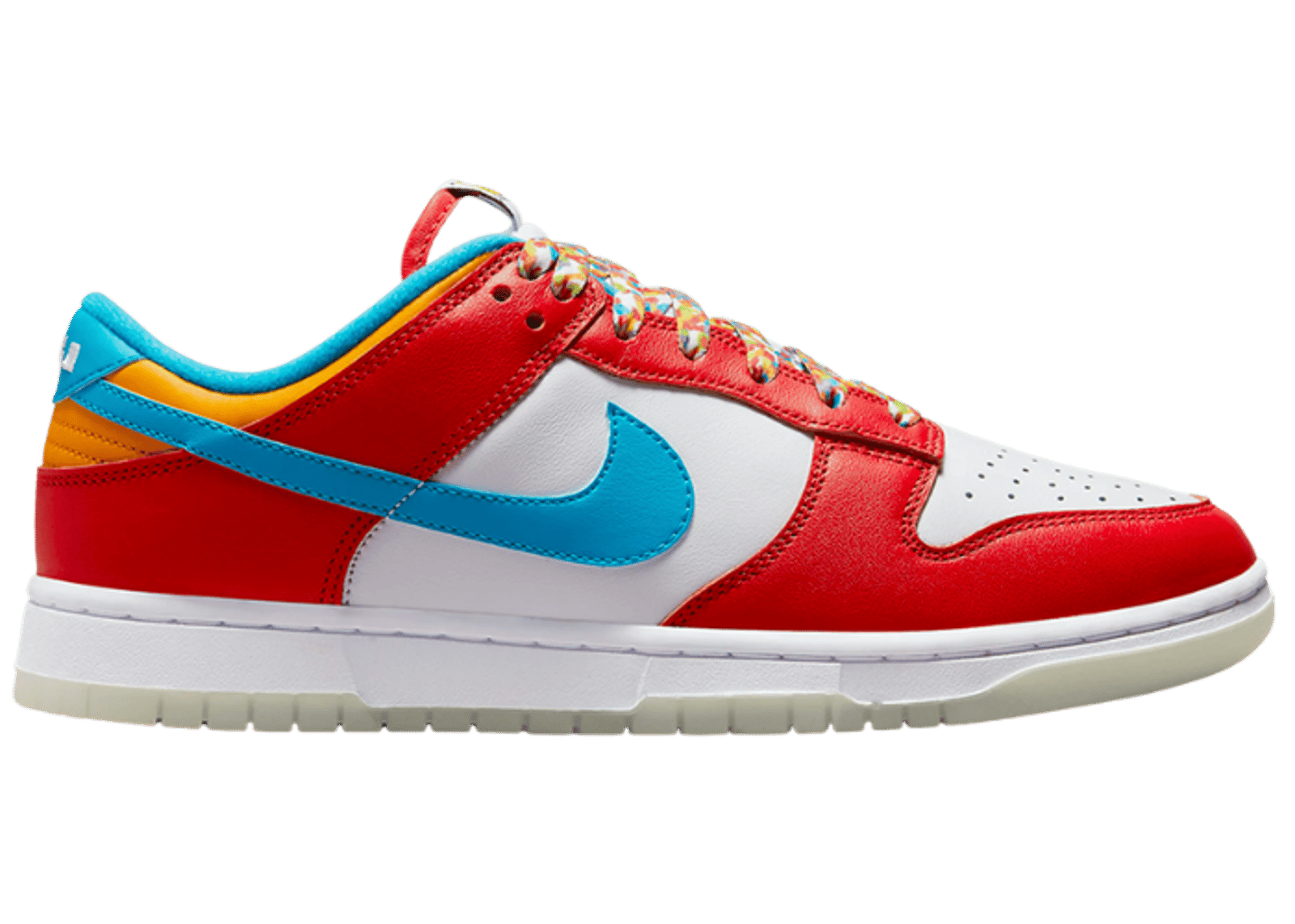 Nike Dunk Low QS LeBron James Fruity Pebbles