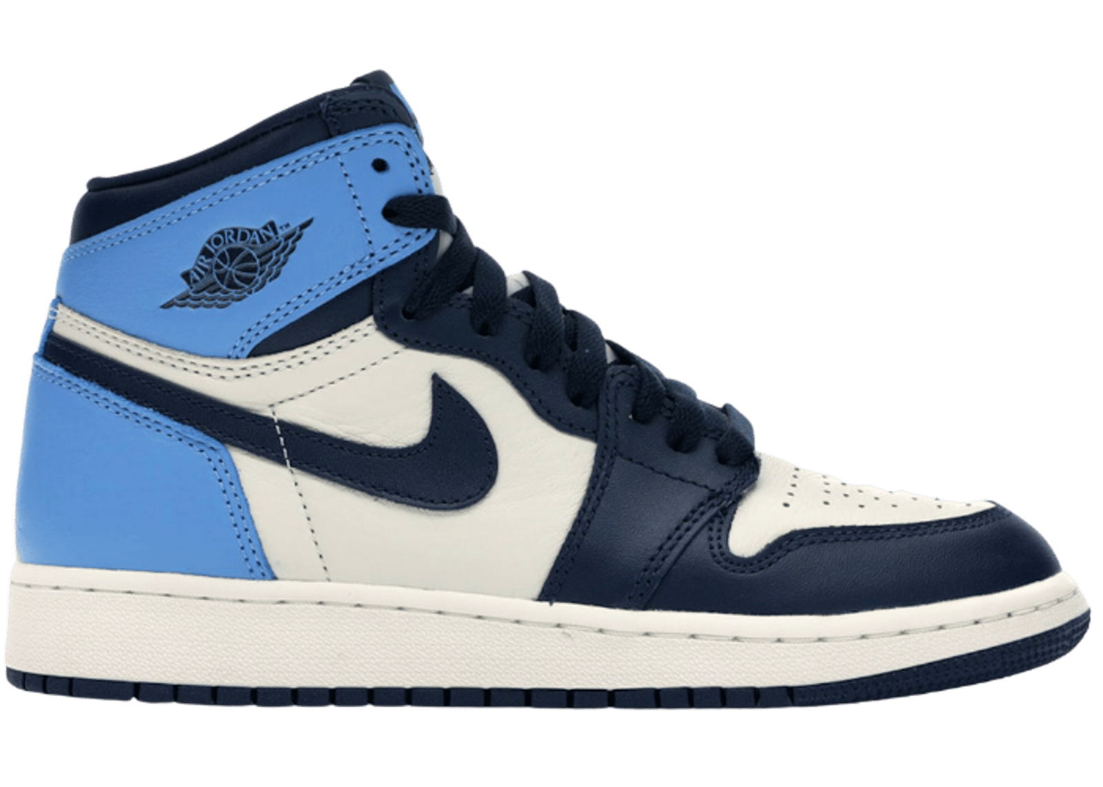 Air Jordan 1 Retro High Obsidian UNC (GS)