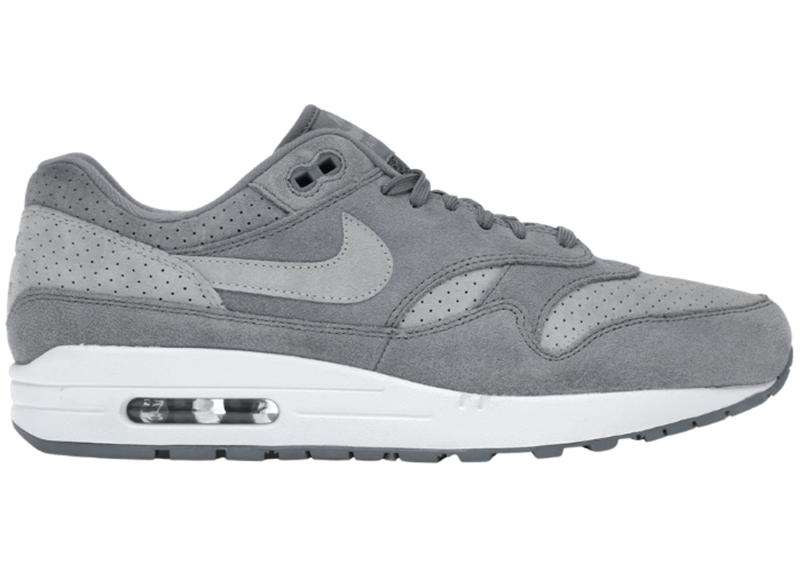 Nike Air Max 1 Cool Grey Wolf Grey