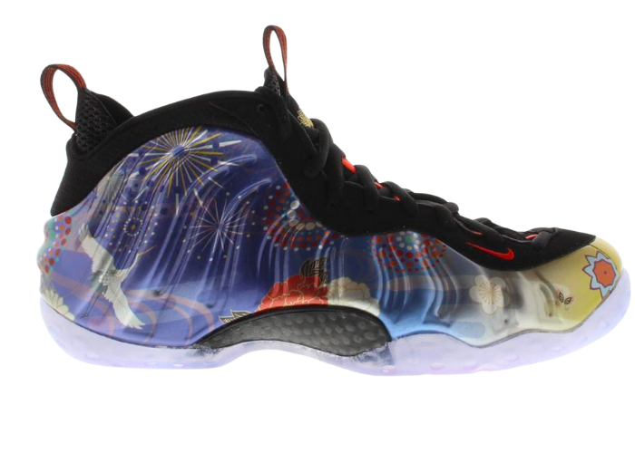 Nike Air Foamposite One Lunar New Year (2018)