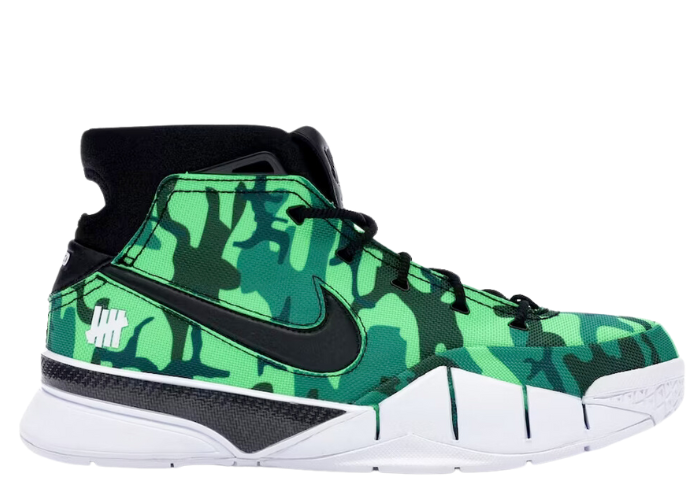 Nike Kobe 1 Protro Undefeated Green Camo (Silver Lake)