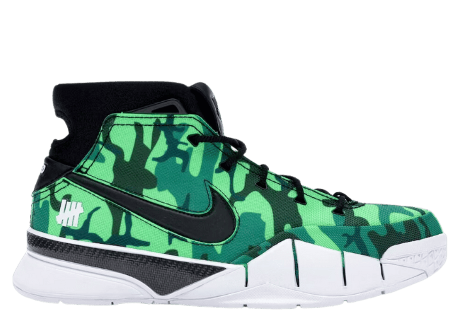 Nike Kobe 1 Protro Undefeated Green Camo (Silver Lake)