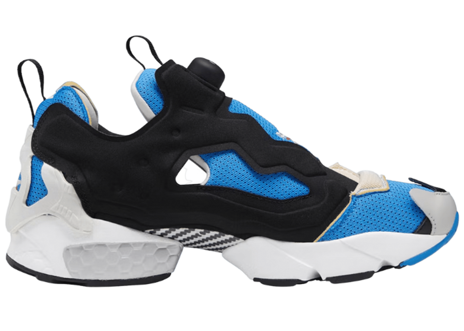 Reebok Instapump Fury Maison Margiela Memory Of Black Blue