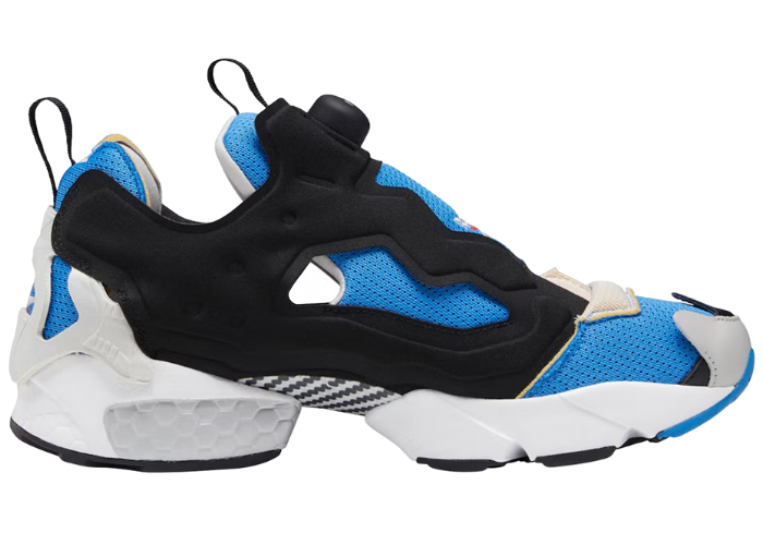 Reebok Instapump Fury Maison Margiela Memory Of Black Blue