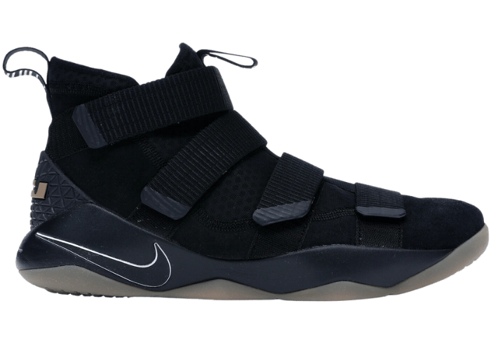 Nike LeBron Zoom Soldier 11 Black Gum