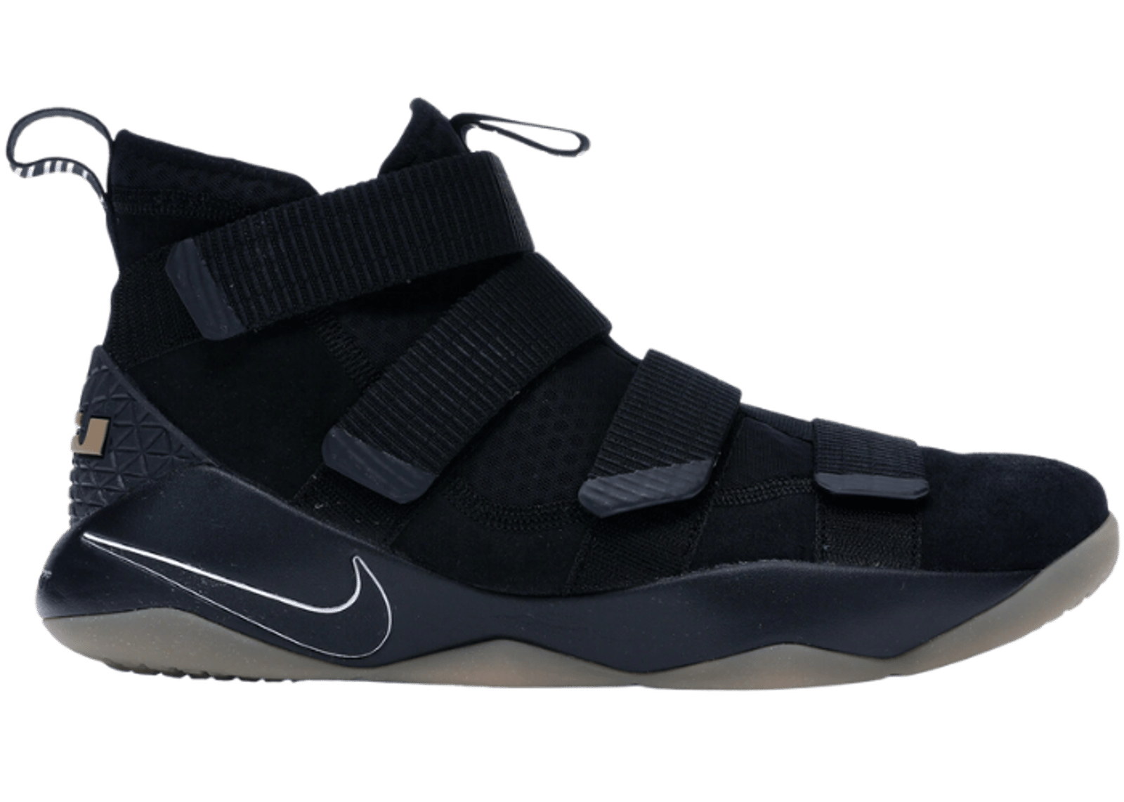 Nike LeBron Zoom Soldier 11 Black Gum 897644 007