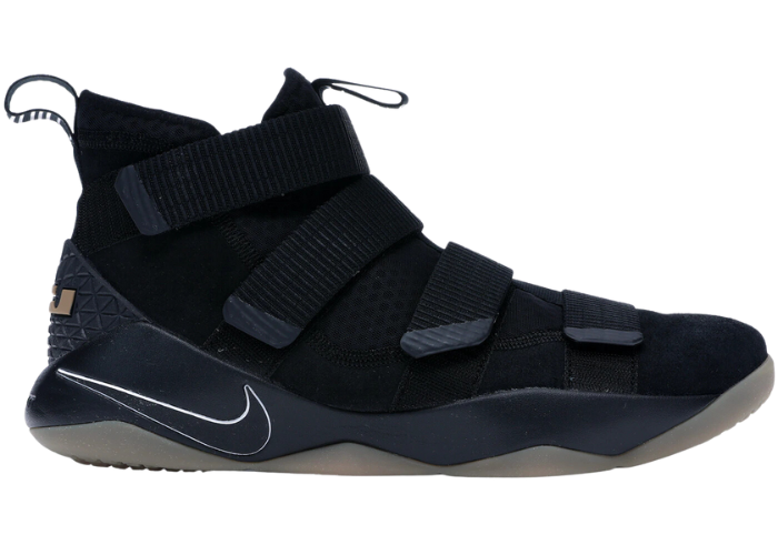 Nike LeBron Zoom Soldier 11 Black Gum