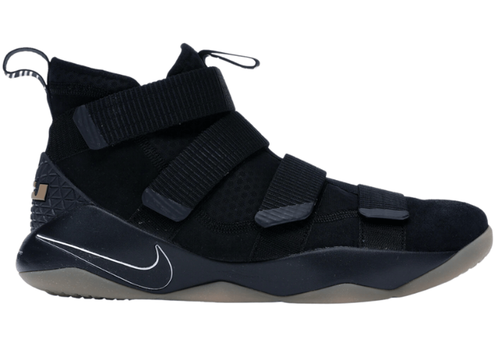 Nike LeBron Zoom Soldier 11 Black Gum
