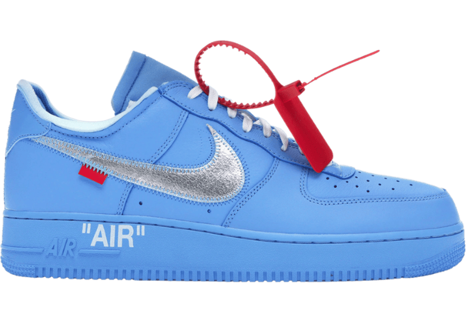 Nike Air Force 1 Low Off White MCA University Blue CI1173 400