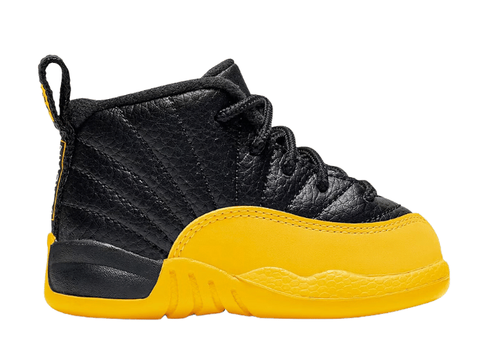 Air Jordan 12 Retro Black University Gold (TD)