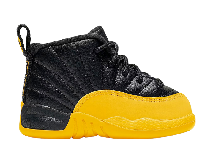 Air Jordan 12 Retro Black University Gold (TD)