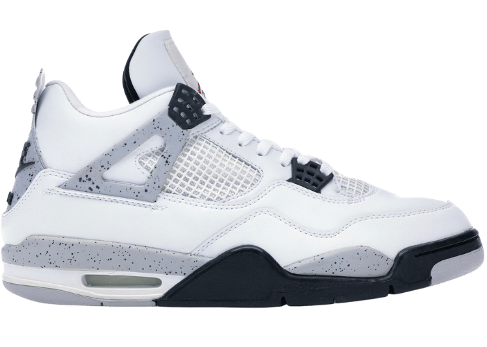 Air Jordan 4 Retro White Cement (1999)