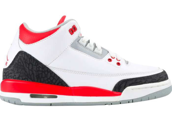 Jordan 3 Fire Red ( GS ) Jordan Air Jordan 3 Retro (GS)  main image 2