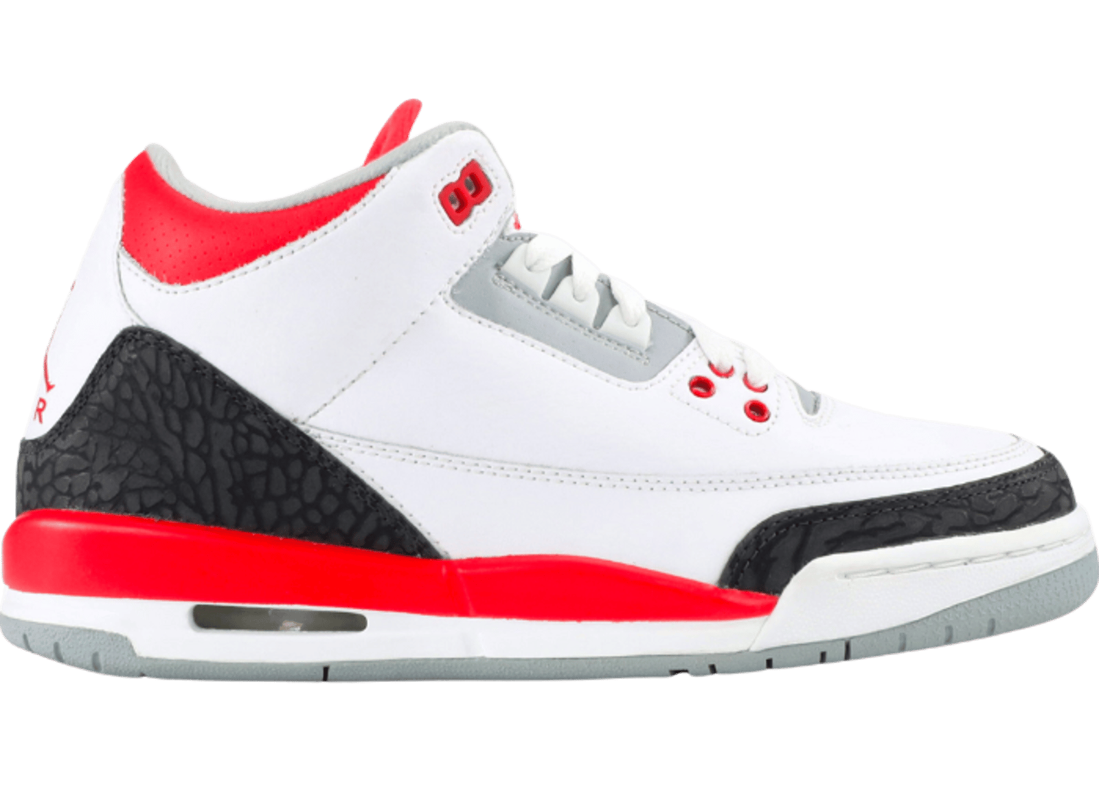 Air Jordan 3 Retro Fire Red (2007) (GS)